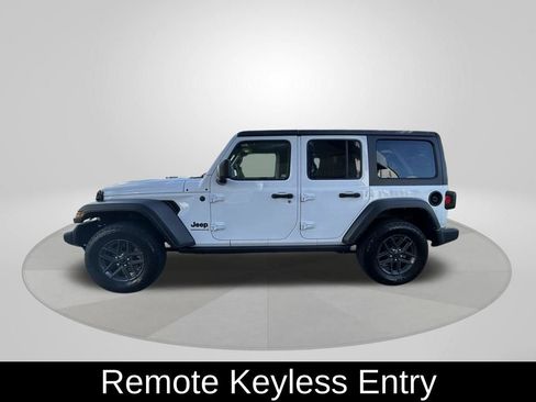 Certified 2024 Jeep Wrangler Sport S image 4