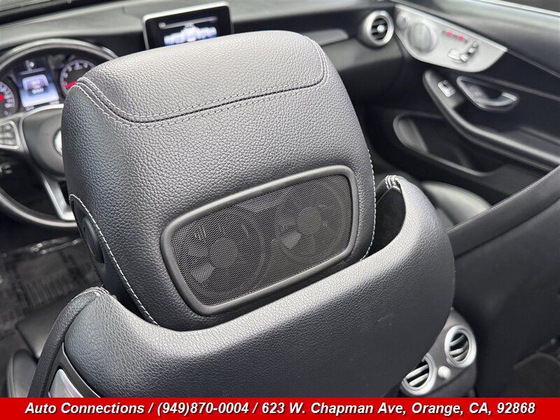 Used 2018 Mercedes-Benz C 300 Cabriolet image 30