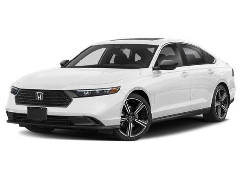 New 2025 Honda Accord Sport image 1