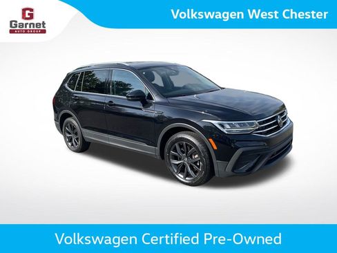 Certified 2023 Volkswagen Tiguan SE AWD/4WD image 8