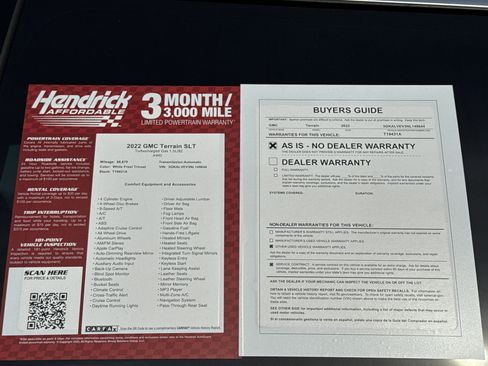 Used 2022 GMC Terrain SLT w/ Infotainment Package II image 33