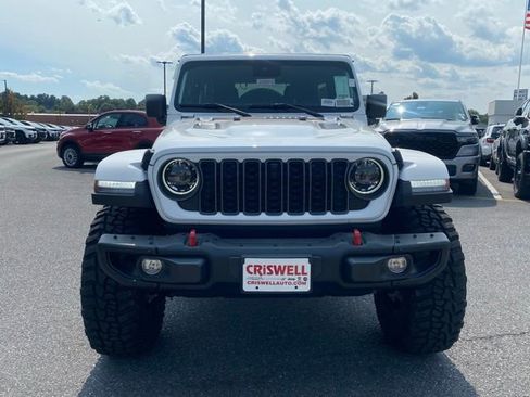 New 2025 Jeep Wrangler Unlimited Rubicon w/ Steel Bumper Group image 10