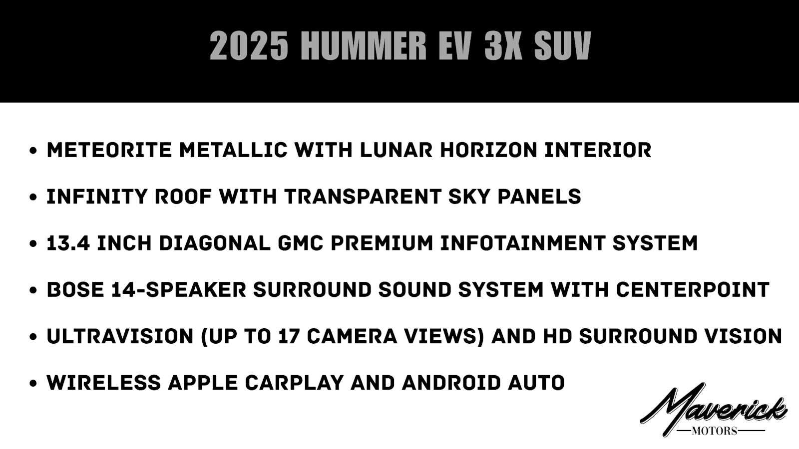 Used 2025 GMC Hummer EV 3X AWD/4WD image 2