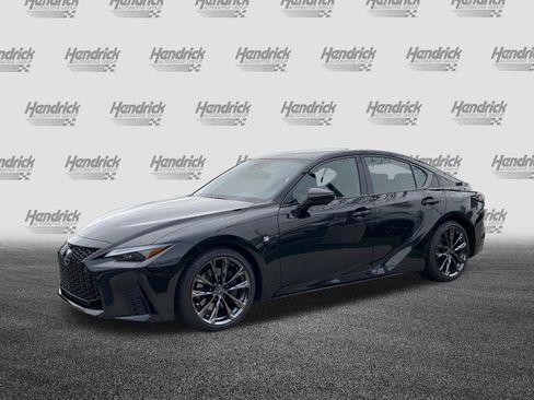 Certified 2025 Lexus IS 350 F Sport w/ Navigation Package image 5