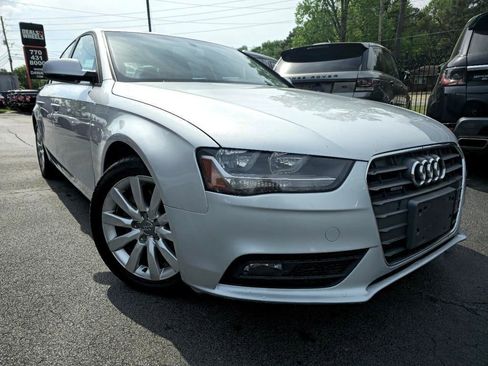 Used 2014 Audi A4 2.0T Premium w/ Audi MMI Navigation image 3