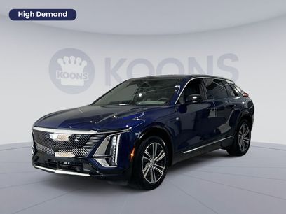 Used 2024 Cadillac Lyriq Luxury