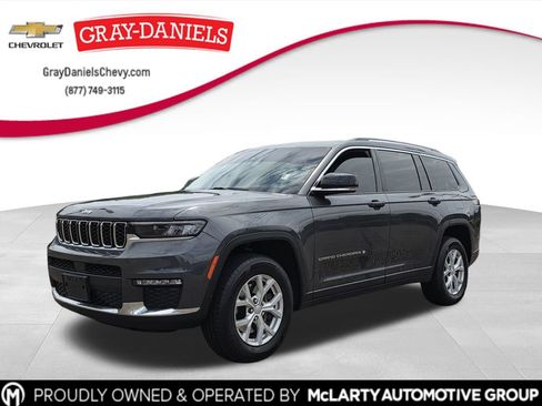 Used 2023 Jeep Grand Cherokee L Limited AWD/4WD image 1