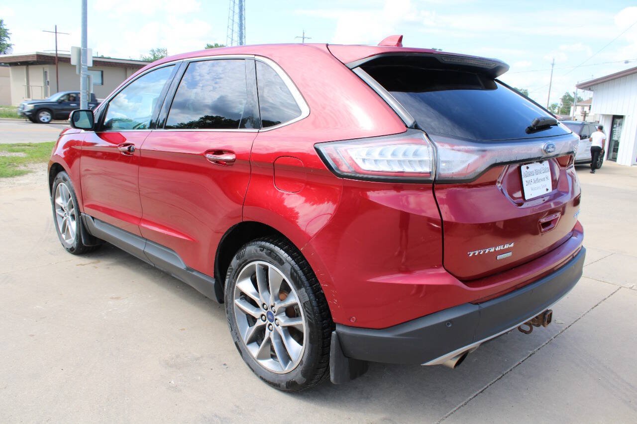 Used 2016 Ford Edge Titanium w/ Equipment Group 302A AWD/4WD image 8