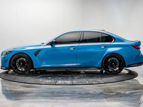 Used 2024 BMW M3 Competition AWD/4WD image 7