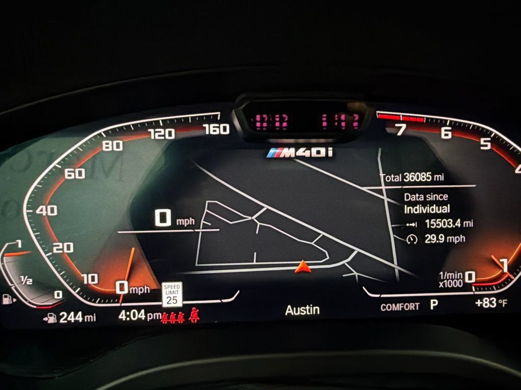 Used 2022 BMW X3 M40i AWD/4WD image 16