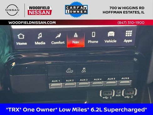 Used 2022 RAM 1500 TRX w/ TRX Level 1 Equipment Group AWD/4WD image 35