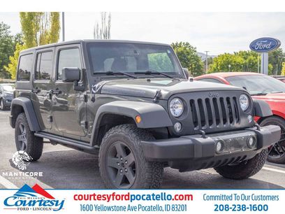 Used 2016 Jeep Wrangler Unlimited Sport