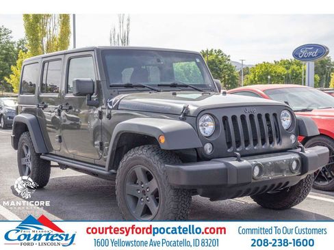 Used 2016 Jeep Wrangler Unlimited Sport AWD/4WD image 1