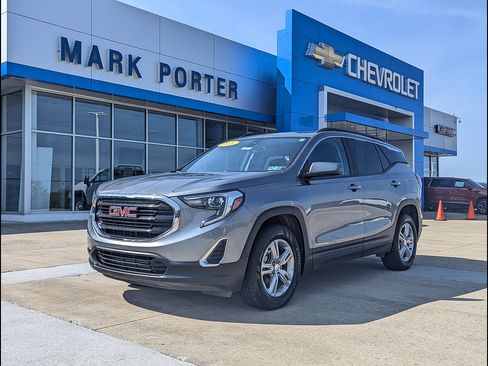Used 2021 GMC Terrain SLE w/ Driver Convenience Package AWD/4WD image 1