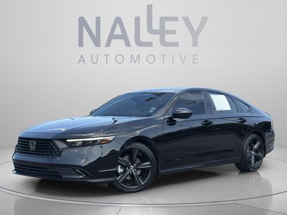 Used 2025 Honda Accord Sport