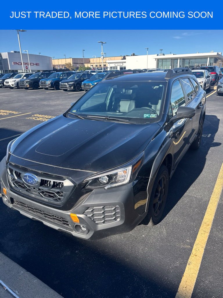 Certified 2024 Subaru Outback Wilderness AWD/4WD image 1