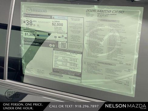 New 2026 MAZDA CX-50 AWD 2.5 Hybrid w/ Weather Package image 17