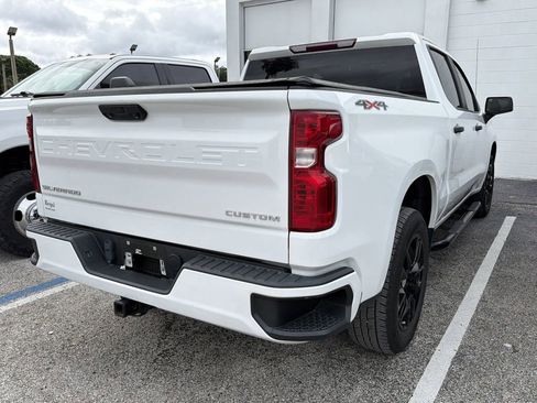 Used 2022 Chevrolet Silverado 1500 Custom AWD/4WD image 10