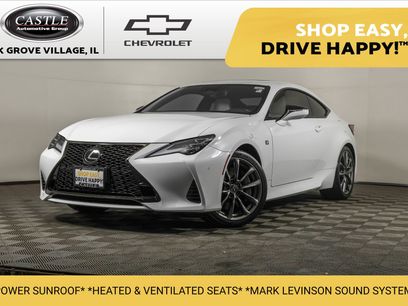Used 2021 Lexus RC 350 F Sport