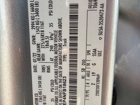 Used 2022 Ford F150 XLT w/ Equipment Group 302A High AWD/4WD image 46