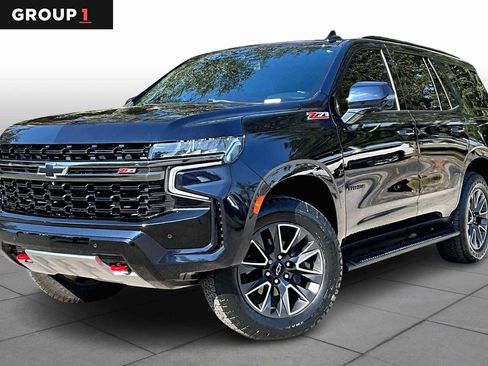 Used 2021 Chevrolet Tahoe Z71 w/ Luxury Package image 1