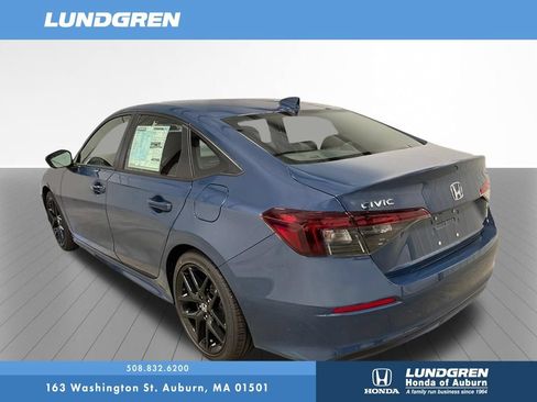 New 2026 Honda Civic Sport image 25