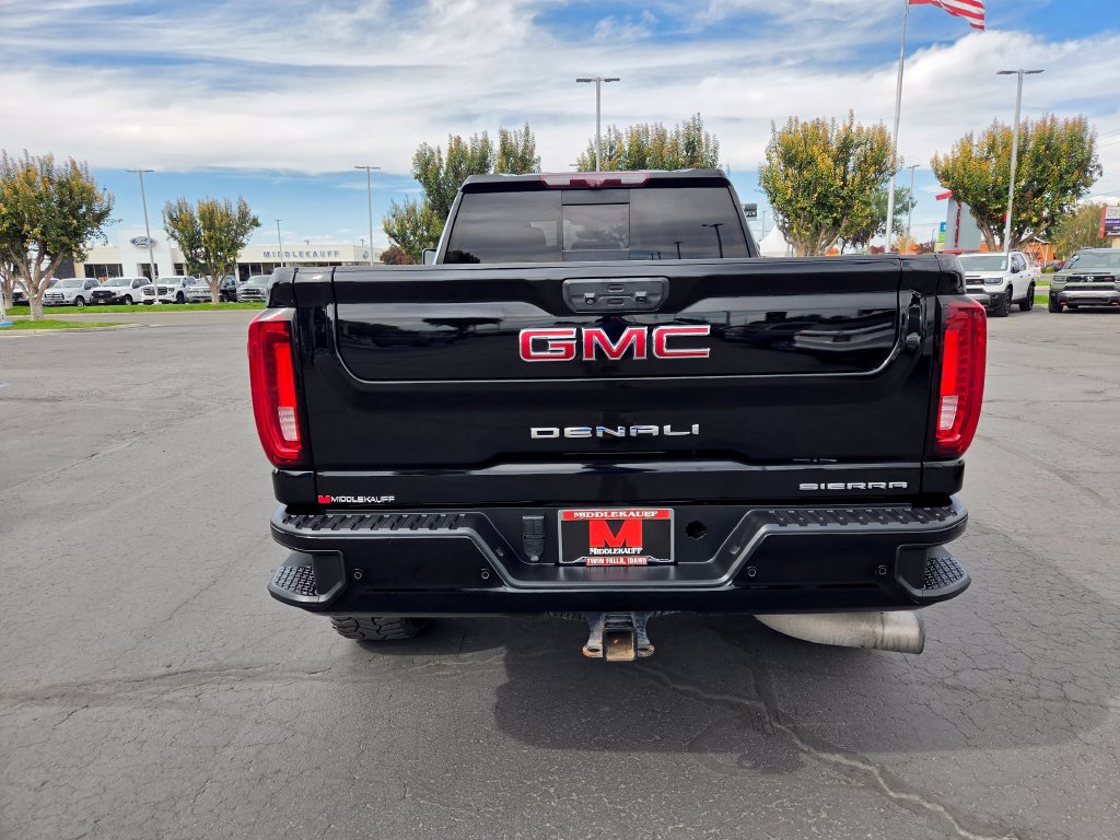 Used 2020 GMC Sierra 2500 Denali w/ Denali Ultimate Package AWD/4WD image 4