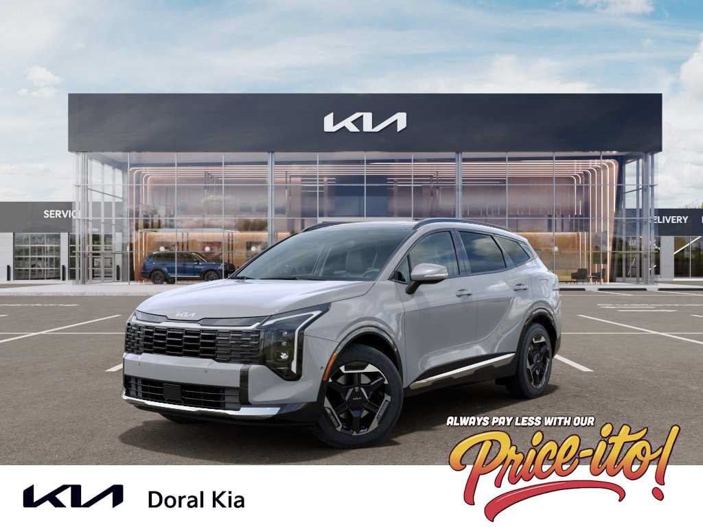 New 2027 Kia Sportage SX FWD image 1