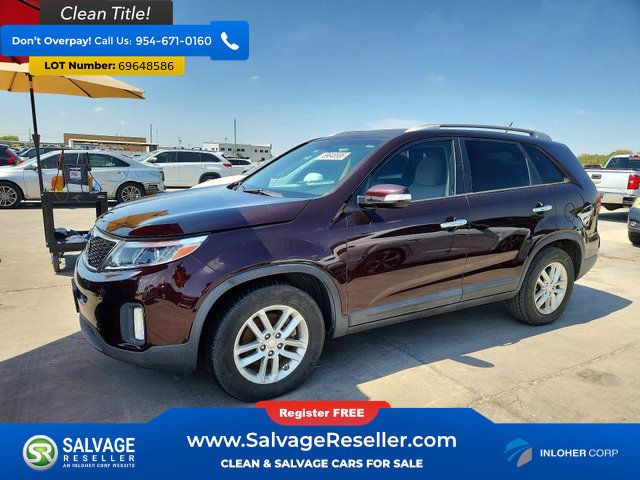 Used 2014 Kia Sorento LX FWD image 1