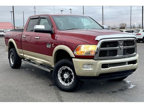 Used 2012 RAM 3500 Laramie Longhorn image 2