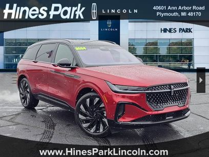 Certified 2024 Lincoln Nautilus Reserve w/ Equipment Group 202A