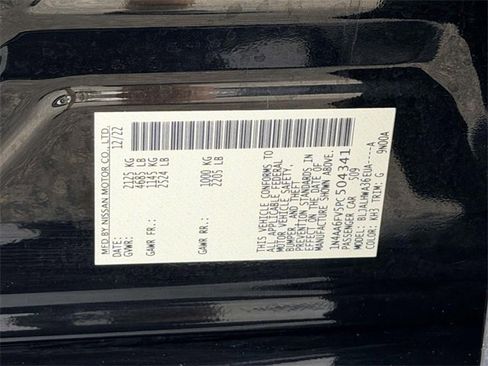 Used 2023 Nissan Maxima Platinum w/ Sport Mat Group image 27