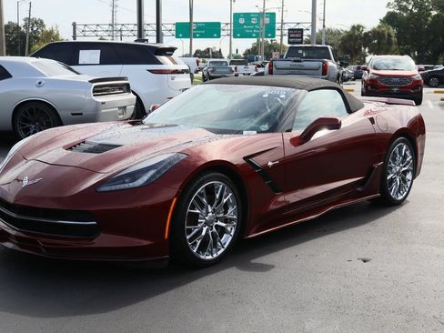 Certified 2019 Chevrolet Corvette Stingray Convertible w/ 1LT RWD image 5