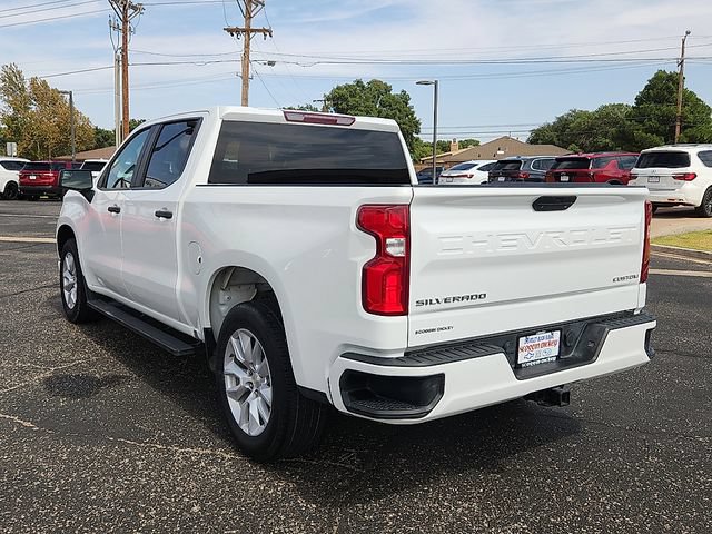 Used 2022 Chevrolet Silverado 1500 Custom RWD image 3