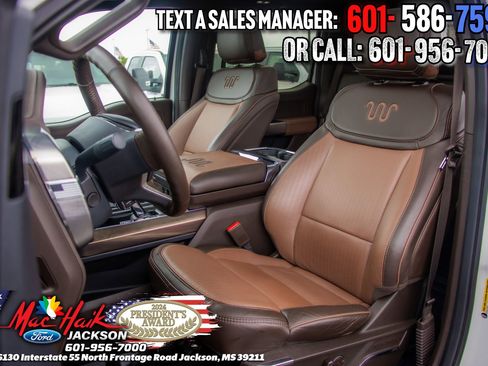 Certified 2025 Ford F150 King Ranch w/ FX4 Off-Road Package AWD/4WD image 9