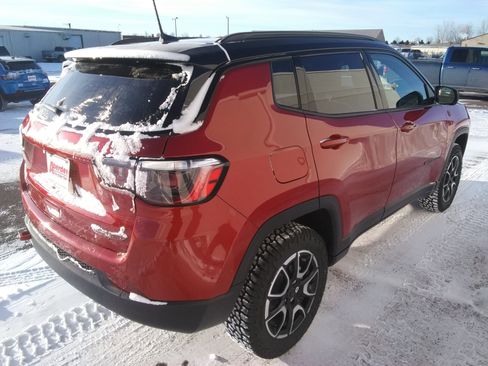 New 2026 Jeep Compass Trailhawk AWD/4WD image 5