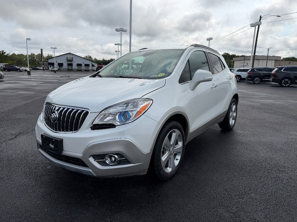 Used 2015 Buick Encore Leather FWD image 3