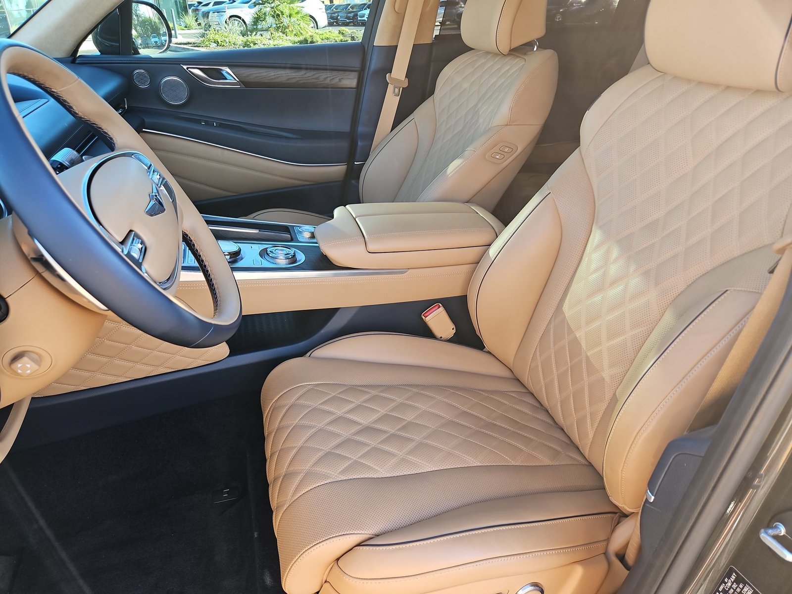 Certified 2024 Genesis GV80 3.5T w/ Prestige Package AWD/4WD image 15