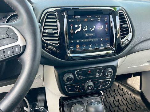 Used 2021 Jeep Compass Limited w/ Elite Exterior Group AWD/4WD image 16
