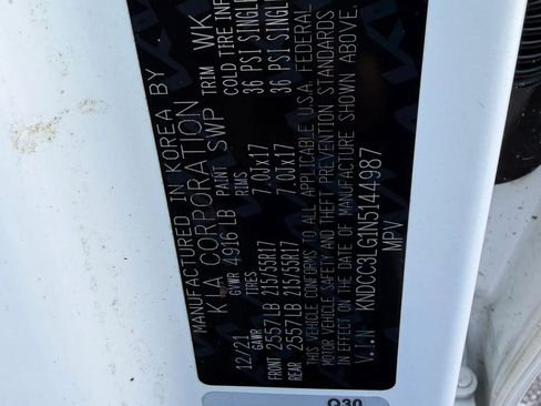 Used 2022 Kia Niro EX w/ Cold Weather Package FWD image 31