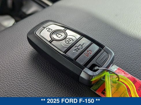 New 2025 Ford F150 Lariat w/ Equipment Group 501A Mid image 36
