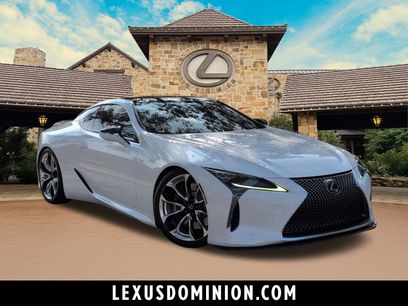 Used 2018 Lexus LC 500 Coupe w/ Sport Package