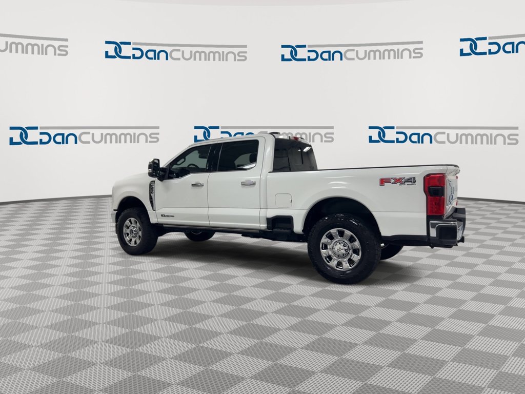 Used 2024 Ford F250 King Ranch w/ Chrome Package AWD/4WD image 6