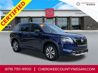 Certified 2024 Nissan Pathfinder SL