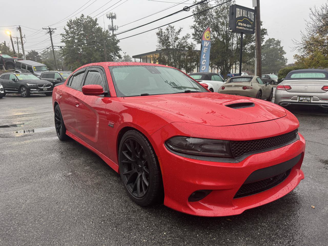Used 2018 Dodge Charger R/T Scat Pack w/ Dynamics Package RWD image 7