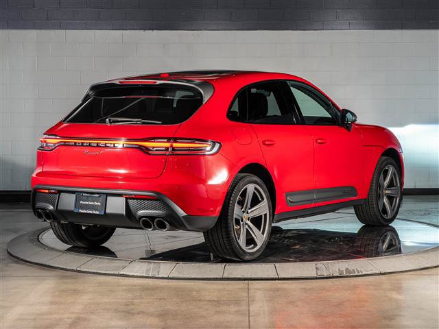 Used 2025 Porsche Macan Turbo AWD/4WD image 9