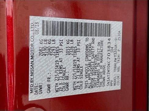 Used 2019 Nissan Rogue SL image 33