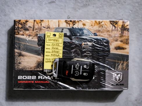 Used 2022 RAM 3500 Limited w/ Body Color Bumper Group AWD/4WD image 60