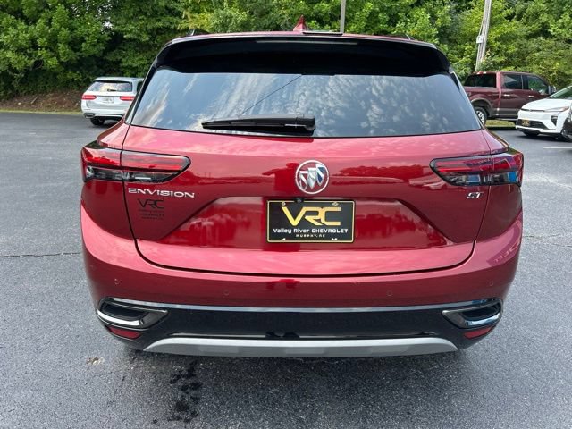 Used 2023 Buick Envision Essence w/ Sport Touring Package FWD image 5