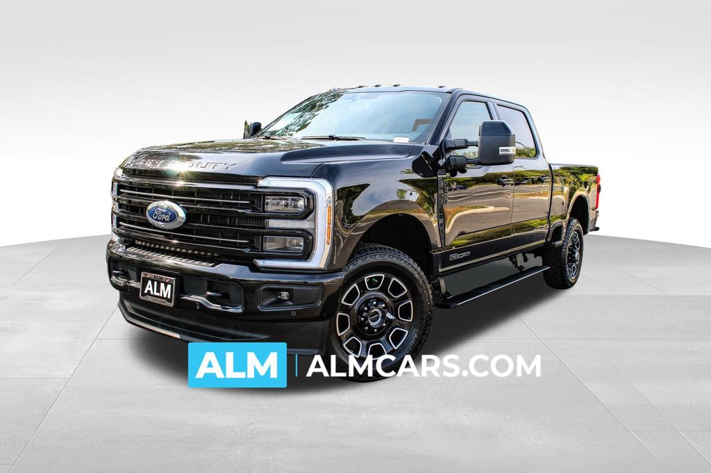 Used 2025 Ford F350 Platinum AWD/4WD image 1